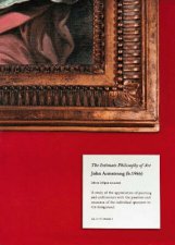 The Intimate Philosophy Of Art