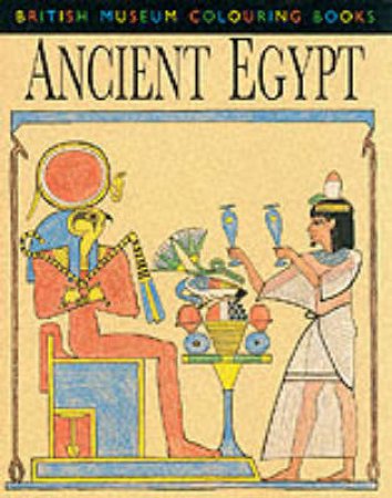 Ancient Egypt Colouring Book by Richard Parkinson