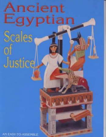 Ancient Egyptian Scales Of Justice by Keith Newstead