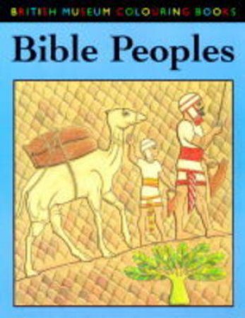 Bible Peoples Colouring Book by Patricia Hansom