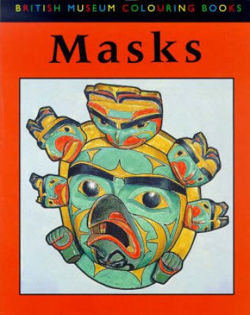 Masks Colouring Book by John Green