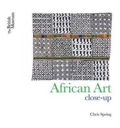 African Art Close Up by Chris Spring