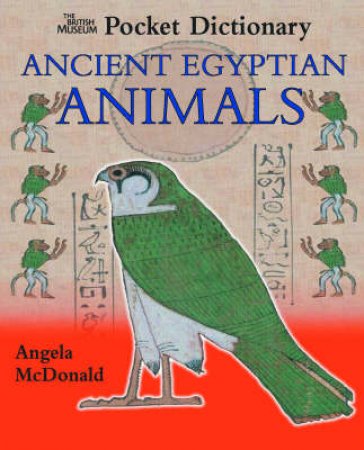 B.M.Pocket Dic.Ancient Egyp.An by McDonald Angela