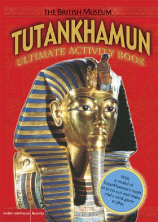 Tutankhamun: Ultimate Activity Book by Hendrijke Nouwens