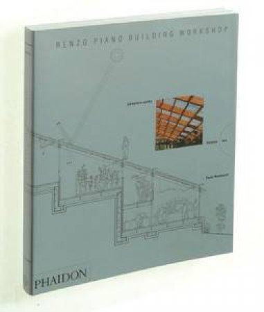 Renzo Piano Buidling Workshop, Vol 2 by Peter Buchanan