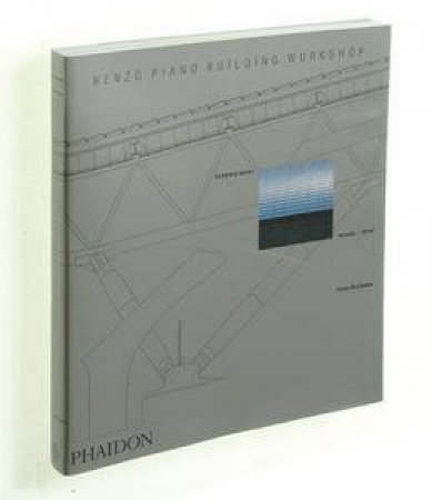 Renzo Piano Building Workshop, Vol 3 by Peter Buchanan