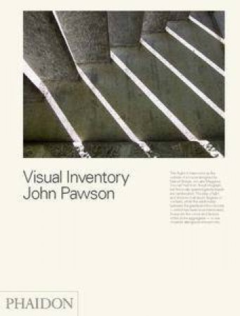 Visual Inventory by John Pawson