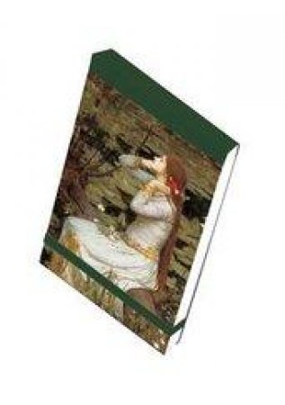 J W Waterhouse Pocket Notepad by Phaidon