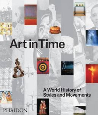 Art in Time by Bailey Gauvin Alexander & Alistair Rider