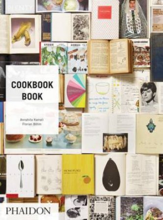 Cookbook Book by Florian Bohm & Annahita Kamali 