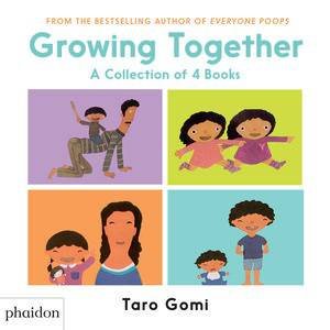 Growing Together: A Collection of 4 Books by Taro Gomi