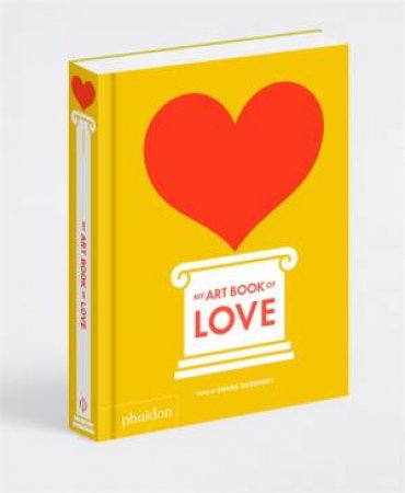 My Art Book Of Love by Shana Gozansky