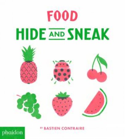 Food Hide and Sneak by Bastien Contraire