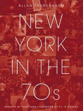 New York in the 70s by Allan Tannenbaum