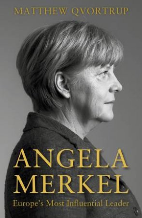 Angela Merkel by Matthew Qvortrup