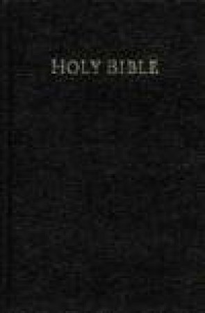 Holy Bible: Compact Text Bible NKJV, Black by Various