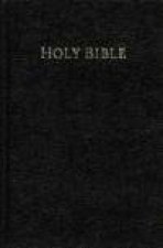 Holy Bible Compact Text Bible NKJV Black