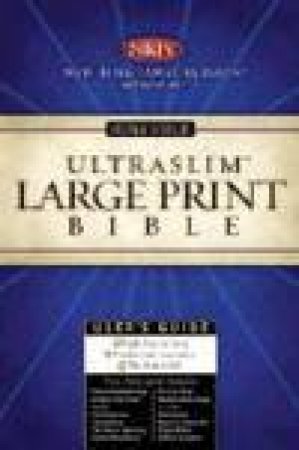 Ultra Slim Large Print Bible by Various