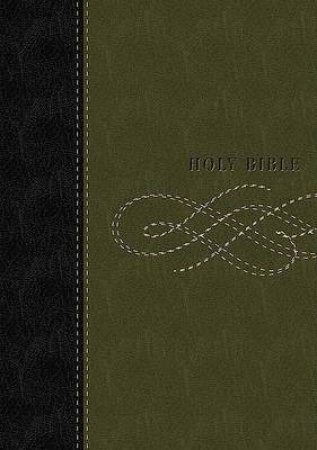 KJV Personal Giant Print Reference Bible - Green by Unknown