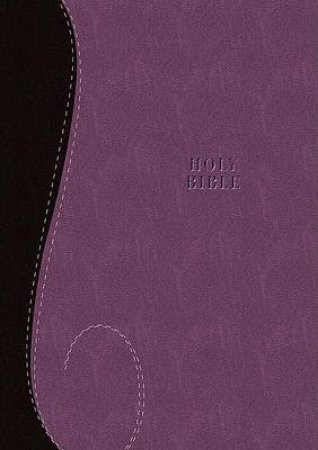 KJV Personal Giant Print Reference Bible - Plum by Unknown