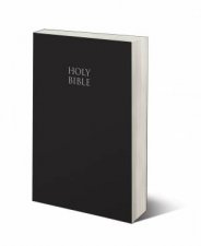 NKJV Compact Text Softcover Black Bible