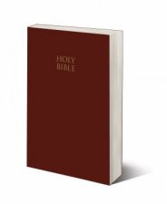 NKJV Compact Text Softcover Burgundy Bible