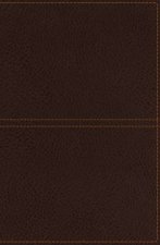 KJV Giant Print CenterColumn Reference Bible Earth Brown