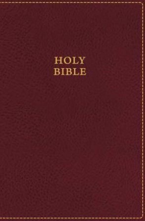 KJV UltraSlim Bible [Burgundy] by Various