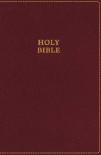 KJV UltraSlim Bible Burgundy