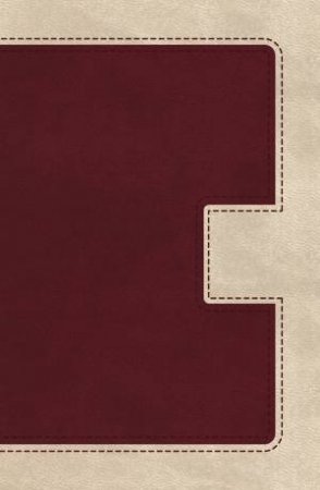 KJV Ultraslim Bible [Ivory/Cranberry] by Various