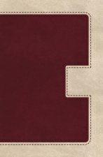 KJV Ultraslim Bible IvoryCranberry