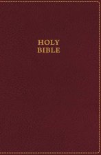 KJV Ultraslim Bible Burgundy