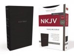 NKJV Thinline Bible Red Letter Edition Black