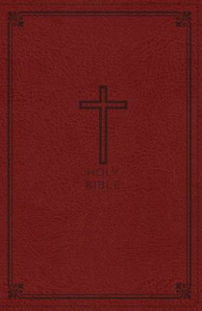 NKJV Thinline Bible, Standard Print Red Letter Edition [Red] by Thomas Nelson