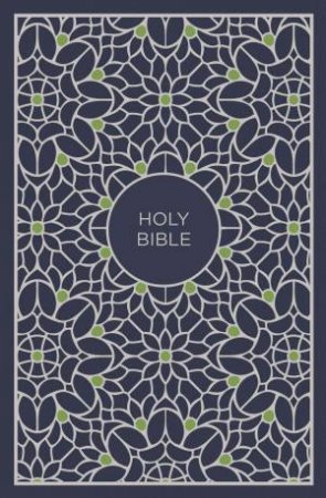 NKJV Thinline Bible Compact Red Letter Edition [Blue/Green] by Thomas Nelson