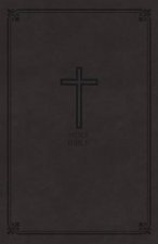 NKJV Value Thinline Bible Red Letter Edition Large Print Black