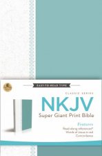 NKJV Super Giant Print Reference Bible