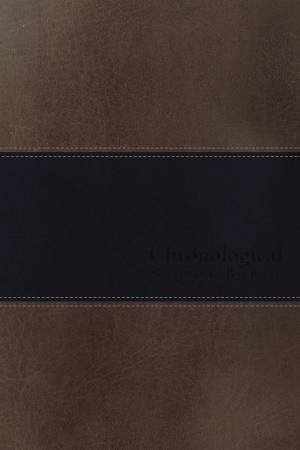 The Chronological Study Bible, NKJV [Rich Stone/Rich Midnight Blue] by Various