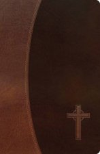 NKJV Gift Bible Imitation Leather Brown