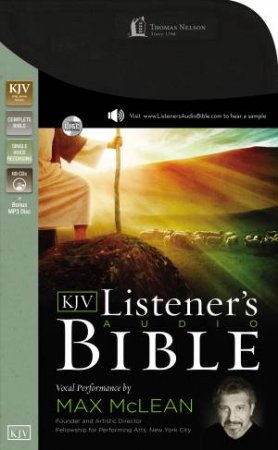 The KJV Listener's Audio Bible [CD] by Max McLean