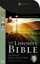 The KJV Listeners Audio Bible CD