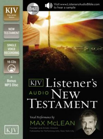 The KJV Listener's Audio New Testament [CD] by Max McLean