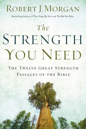 The Strength You Need: The Twelve Great Strength Passages Of The Bible by Robert Morgan