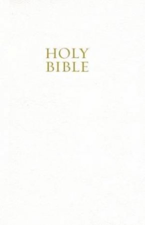 Bible: New King James Version Gift & Award Bible - White (New Edition) by Various