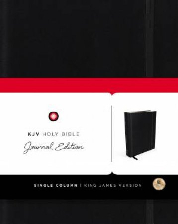 KJV Holy Bible Journal Edition [Black] by Various