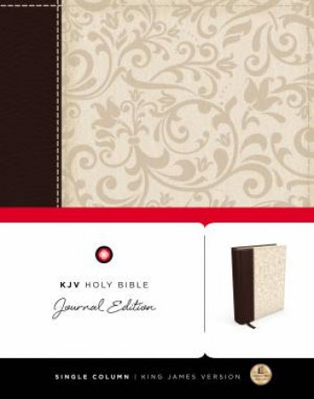 KJV Holy Bible Journal Edition by Various