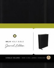 NKJV Holy Bible Journal Edition Black