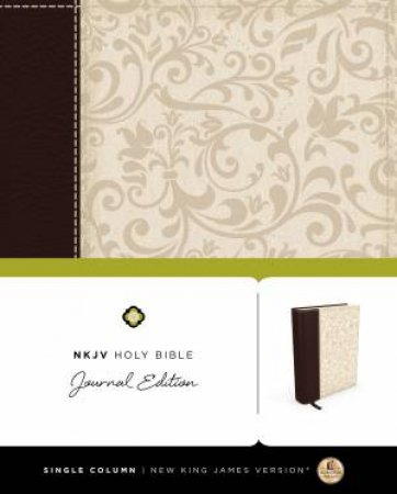 NKJV Holy Bible Journal Edition by Various