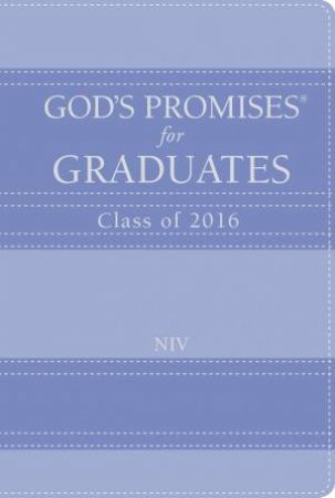 God's Promises for Graduates: Class of 2016 [Lavender] by Jack Countryman