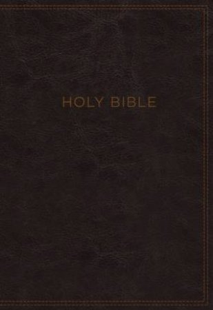 KJV Know The Word Study Bible [Burgundy] by Thomas Nelson